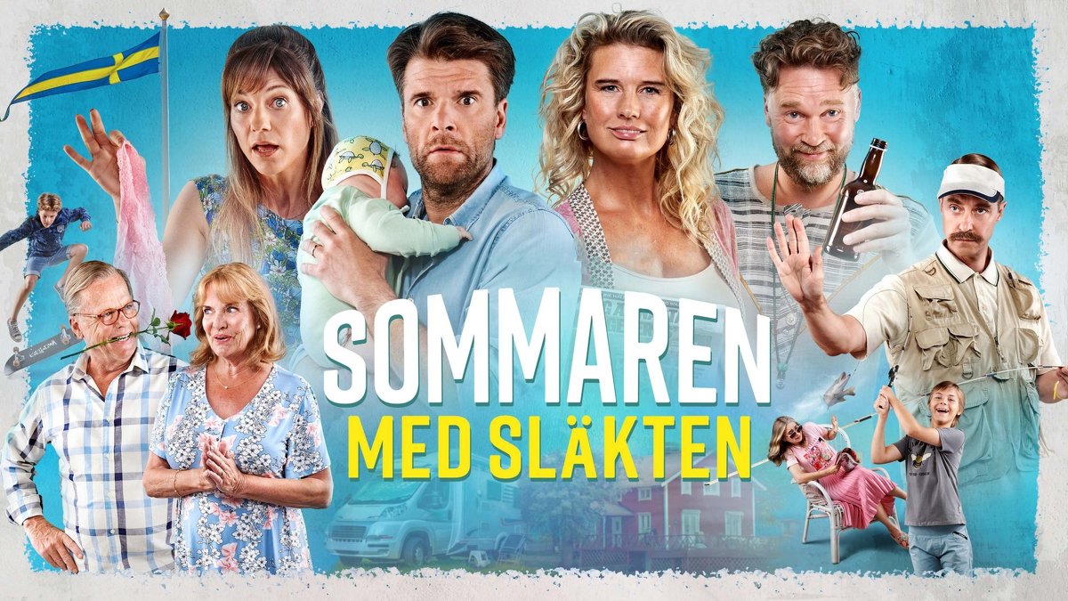 Sommaren med släkten Sommaren med släkten
